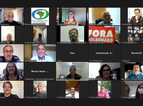 Frente Parlamentar busca Audiência Pública e Comissão Geral para debater Recomposição Salarial