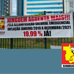 Sem luta não conseguiremos reposição salarial”, alerta ex-presidente do SINDIJUFE-MT e ex-coordenador da Fenajufe