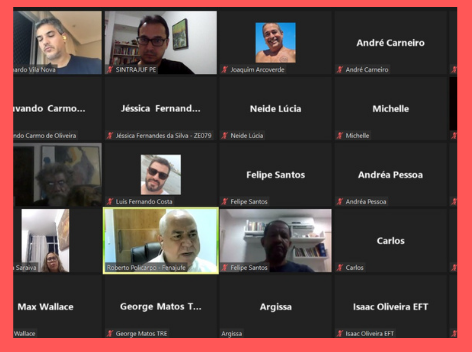 Sintrajuf-PE aprova estado de greve e paralisação