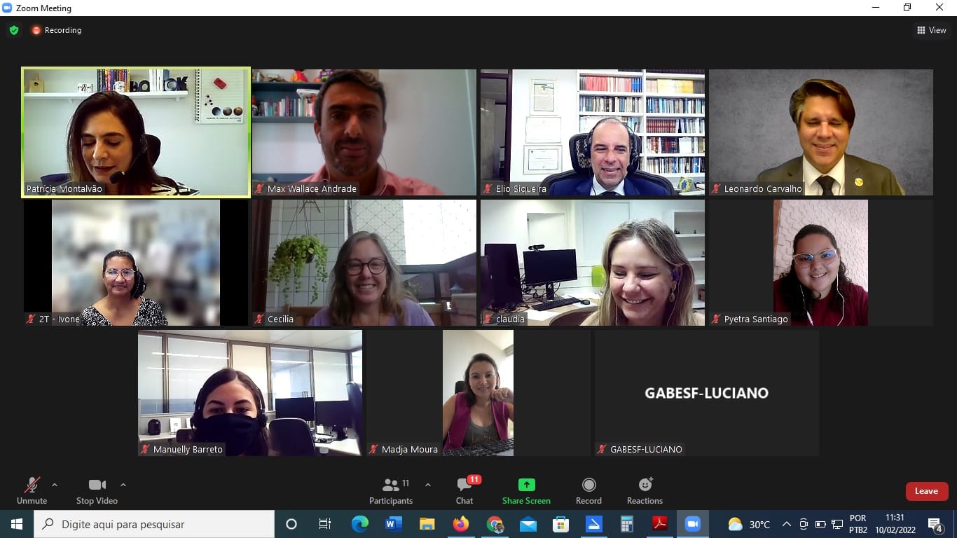 Sintrajuf-PE participa de primeira reunião do comitê Contra o Assédio do TRF5