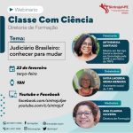 Diretoria de Formação do Sintrajuf-PE inaugura programa “Classe Com Ciência” debatendo o Judiciário
