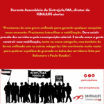 Em Assembleia, servidores debatem índice de reajuste de 19,99%