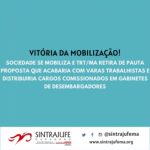 Vitória da mobilização! TRT/MA retira de pauta fim de Varas Trabalhistas e distribuição de cargos em gabinetes