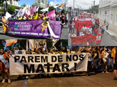 Atos do 8M apontam para grande mobilização dia 16 de março em todo país