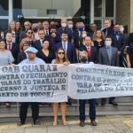 Sintrajufe/RS participa de audiência pública em Santana do Livramento, em defesa da manutenção das varas trabalhistas