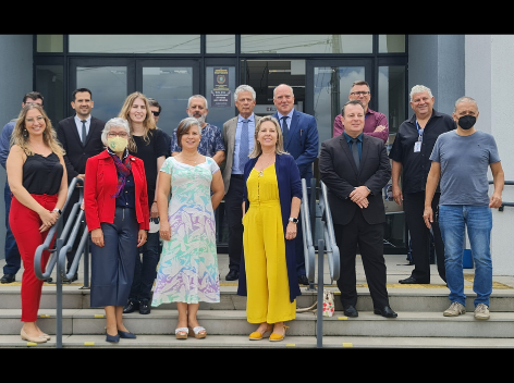 Audiência pública em Arroio Grande, com participação do Sintrajufe/RS, denuncia ameaça de extinção de varas trabalhistas