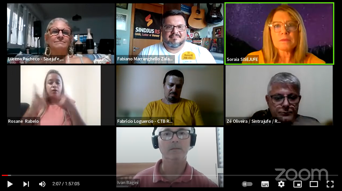 Dirigentes sindicais analisam papel do Judiciário e a consolidação das reformas no Brasil