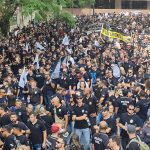Categorias da Justiça e da segurança em campanha salarial levam mais de 4 mil servidores às ruas e exigem que Eduardo Leite atenda às reivindicações