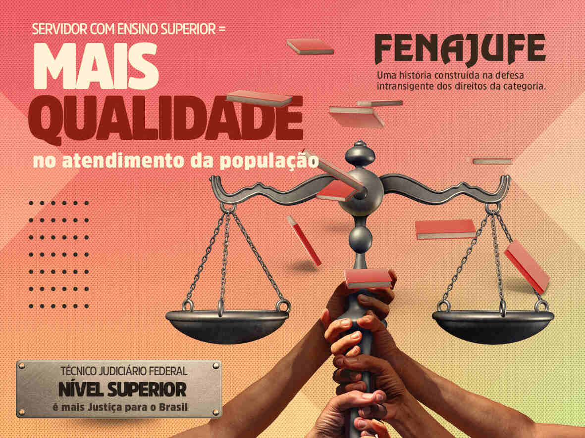 Servidor com ensino superior = mais qualidade no atendimento da população