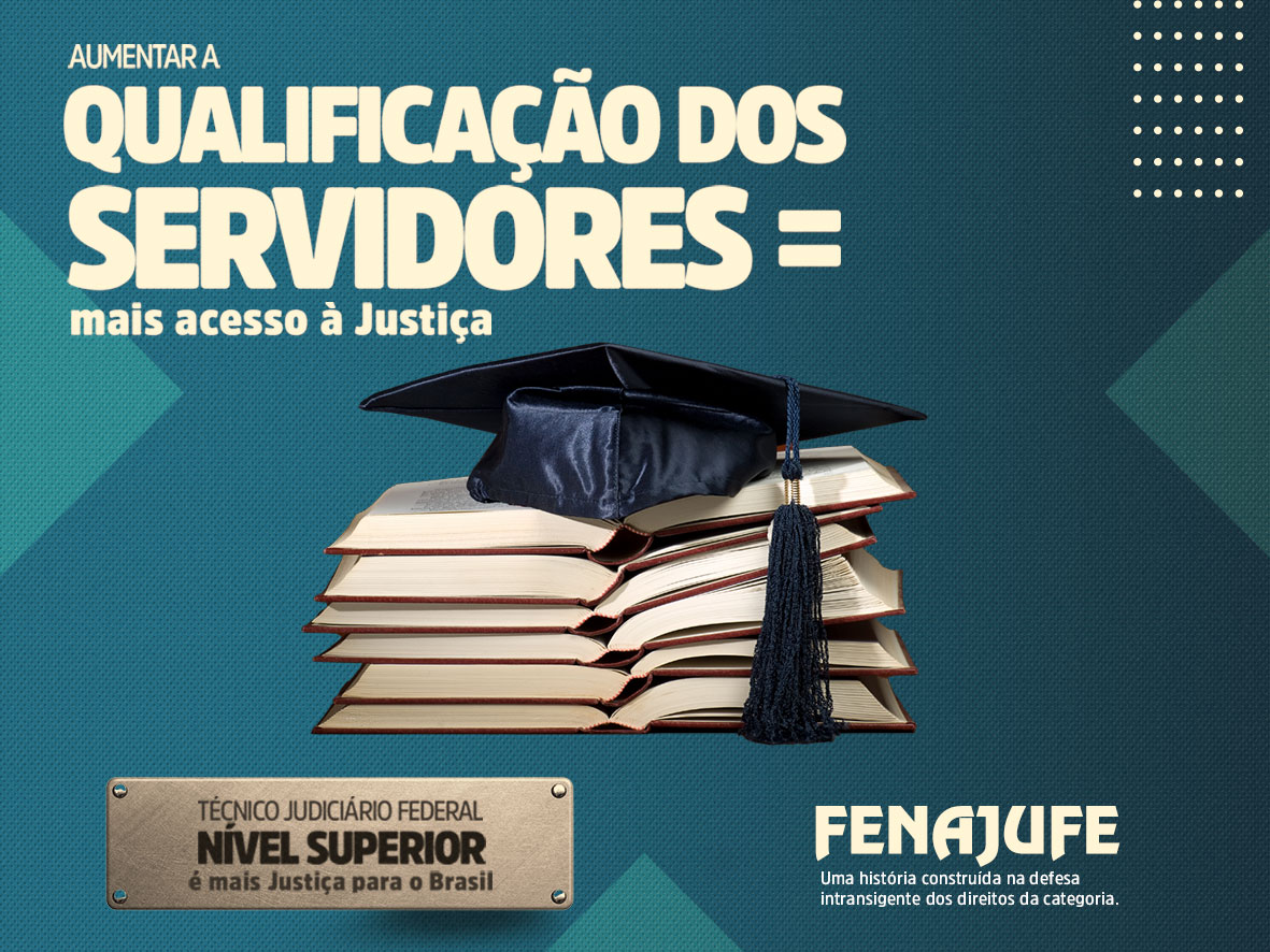 Aumentar a qualificação dos servidores = mais acesso à Justiça