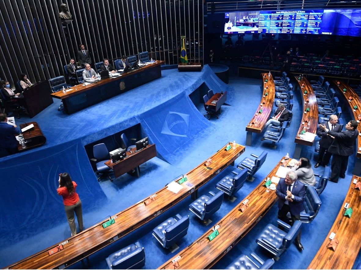 PL 3662/2021: Fenajufe pede audiência com presidente do Senado e líderes para tratar do projeto