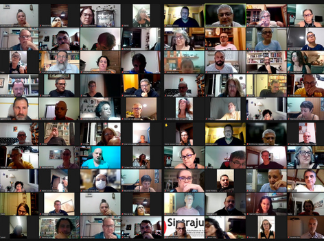 Em assembleia geral, categoria elege os 43 delegados e delegadas do RS ao 11º Congrejufe