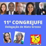 Categoria em Mato Grosso elege 05 delegados e 02 observadoras para o 11º Congrejufe