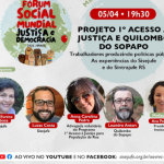 Fórum Social Mundial: mesa 4 vai debater o acesso à justiça para população vulnerável