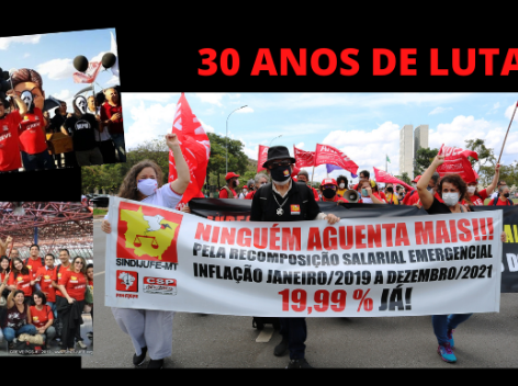 Parabéns Sindjufe/MT, pelo aniversário e pelas lutas