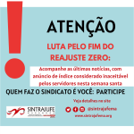 Reposição salarial: frente a perda de 20% sob Bolsonaro, governo divulga índice considerado inaceitável pelo movimento de servidores