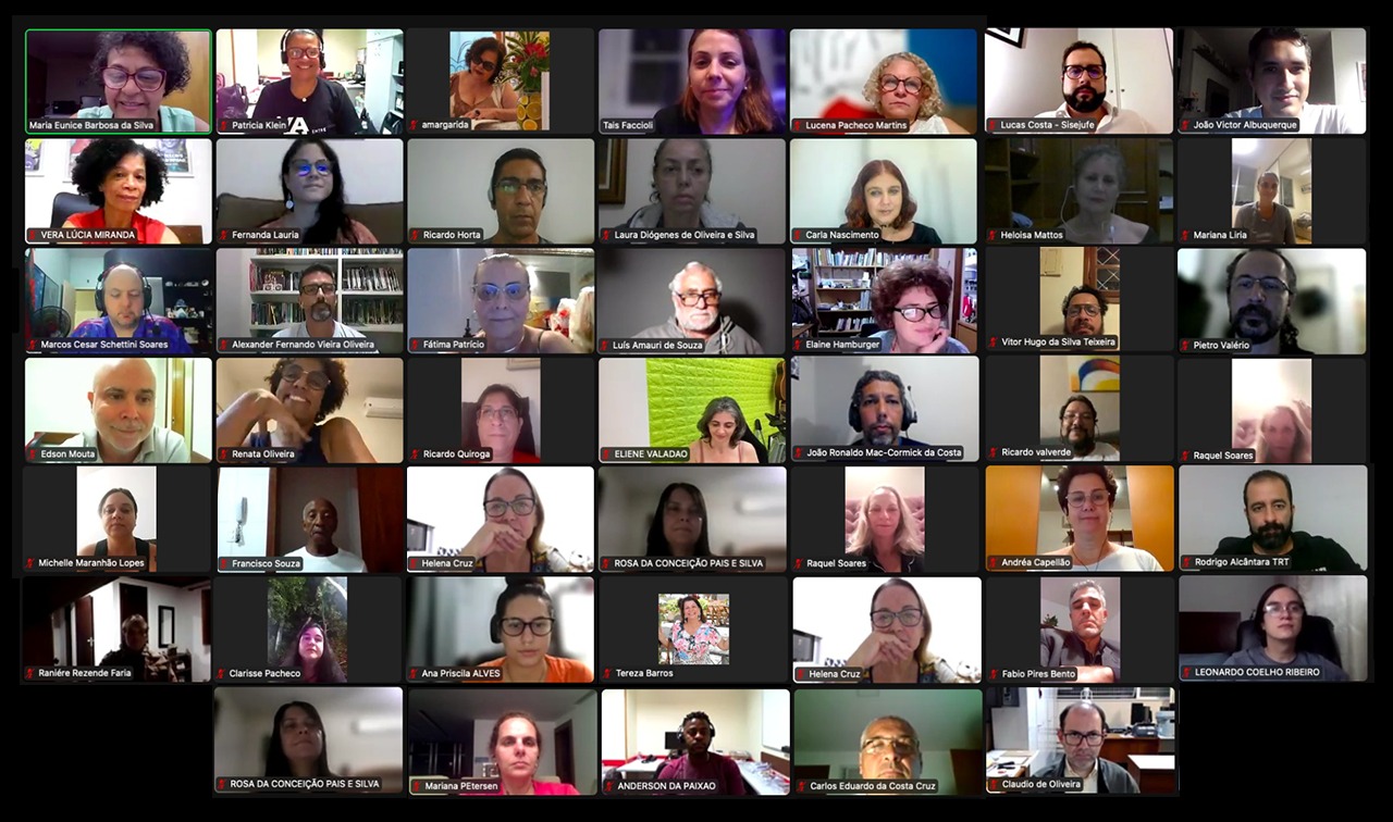 Assembleia aprova calendário de luta da Fenajufe