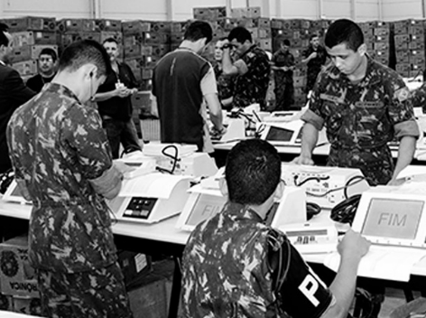 Diretores do Sintrajufe/RS, servidores da Justiça Eleitoral, avaliam “apuração paralela” de votos pelas Forças Armadas defendida por Bolsonaro