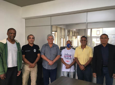 Sitraemg pede ao Deputado Federal Subtenente Gonzaga apoio a pautas de interesse da categoria