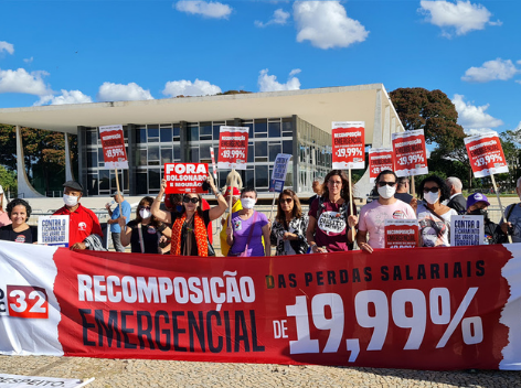 Sintrajufe/RS tem participação confirmada em audiência pública da CTASP sobre reposição salarial