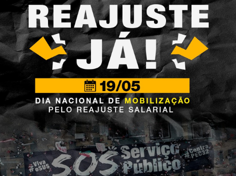 19 de maio: o Judiciário vai parar!