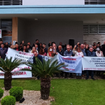 Câmara de Criciuma(SC) aprova moçao de protesto contra a transferência da 3ª Vara do Trabalho.