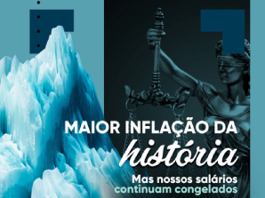 Maior inflação da história Mas nossos salários continuam congelados