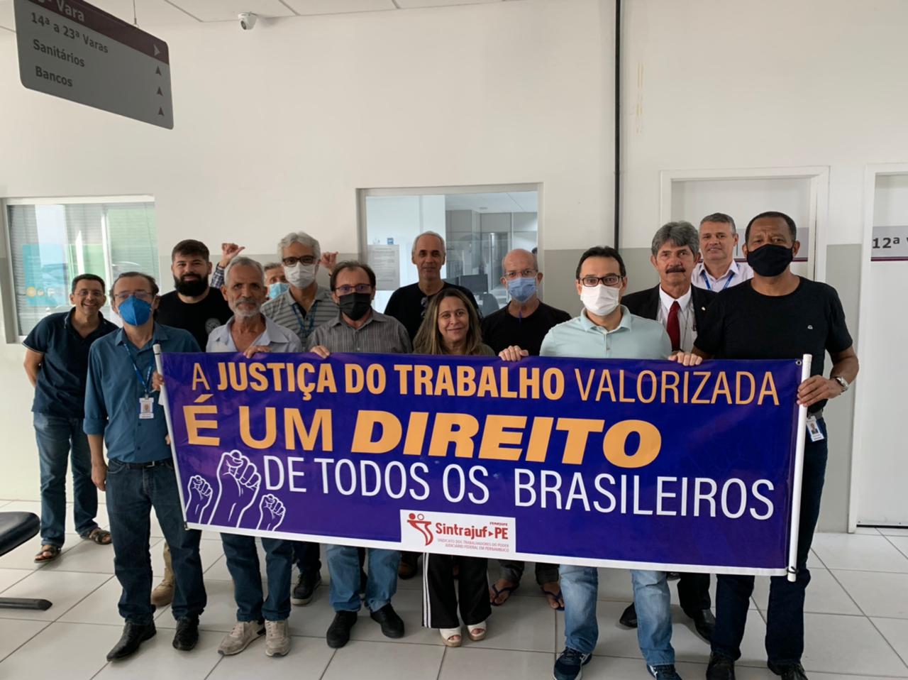 Sintrajuf-PE realiza assembleia setorial na Justiça do Trabalho