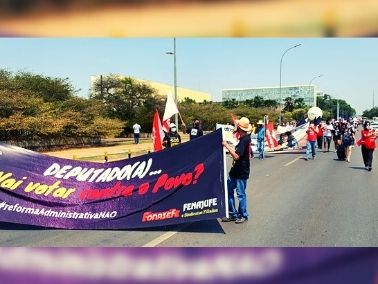 Caravanas a Brasília no 12 de maio é pressão no parlamento e governo
