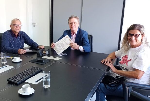 NS: Sintrajusc pede apoio ao senador Dário Berger para aprovação do PL 3663/2021 com a emenda NS