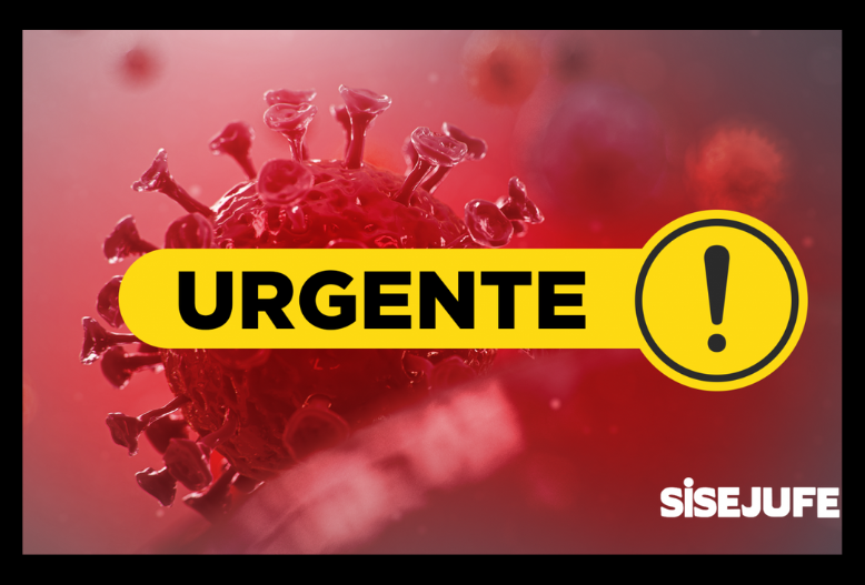 Sisejufe requer ao TRF2 dados atuais de servidores e servidoras licenciados por Covid