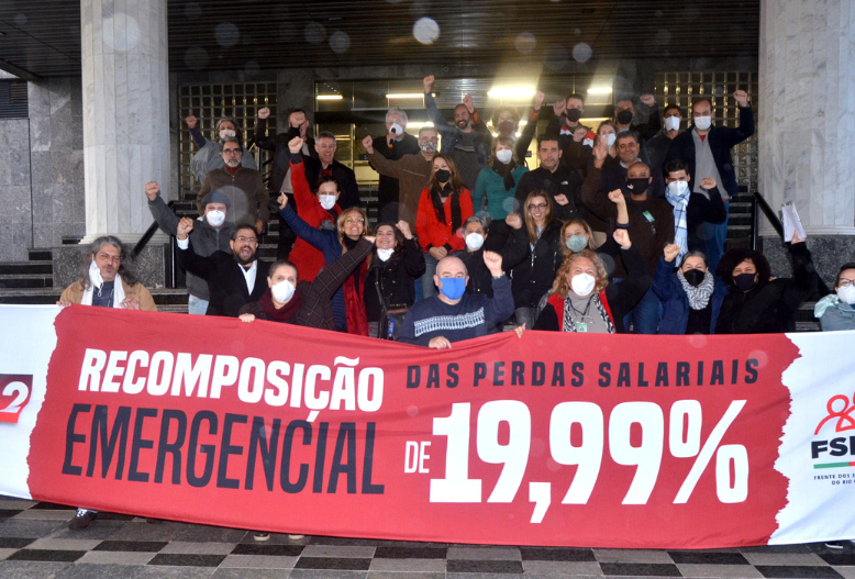 Assembleia geral do Sintrajufe/RS aprova dia de mobilização em 15 de junho e calendário de luta da Fenajufe por reposição salarial