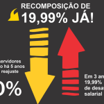 Servidores do Judiciário Federal de Alagoas farão paralisação de 24h contra o reajuste de 0% nesta quarta-feira (15)