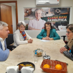 Sintrajusc reúne-se com o deputado estadual Fabiano da Luz (PT) na luta pela permanência da 3ª Vara do Trabalho em Criciúma