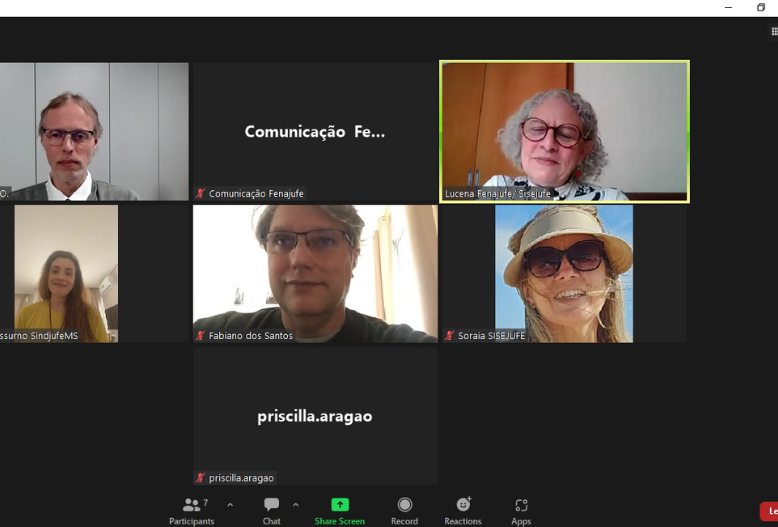 Semana de mobilização começa com reunião no Conselho Nacional de Justiça