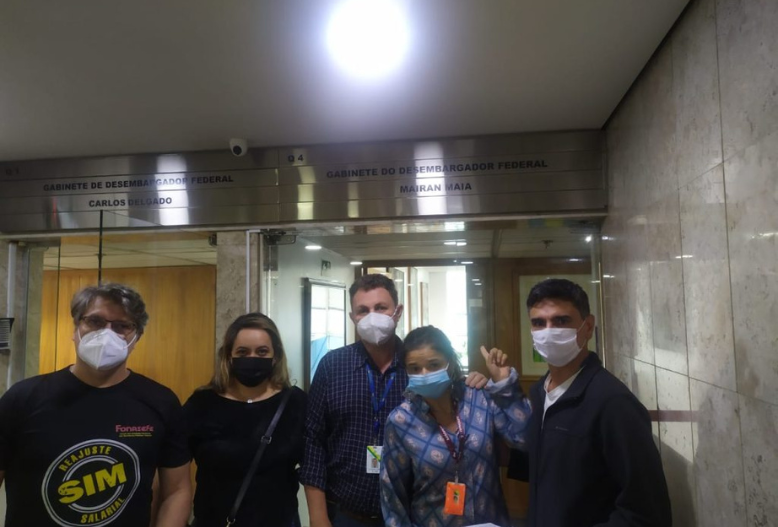 TRF-3: Mairan Maia proíbe acesso do Sindicato ao gabinete