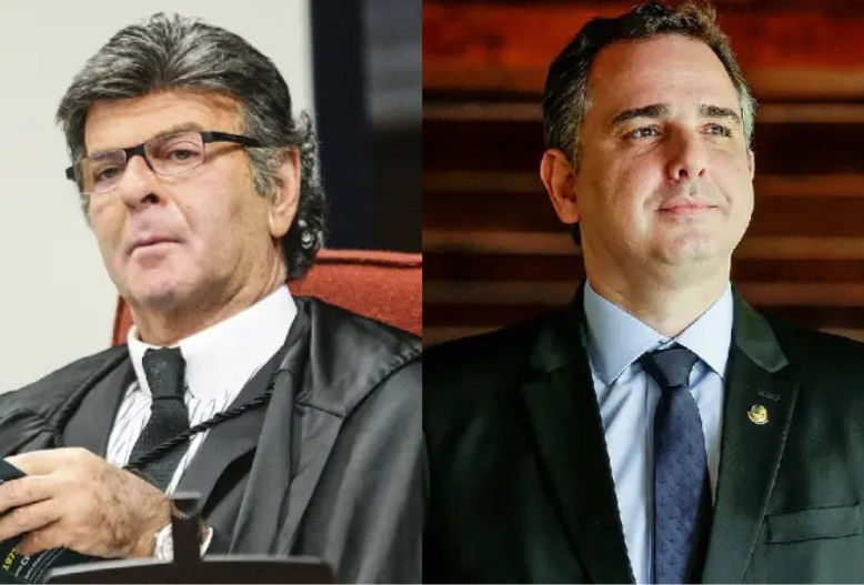 Reunião do ministro Fux com Rodrigo Pacheco causa desconfiança no Judiciário