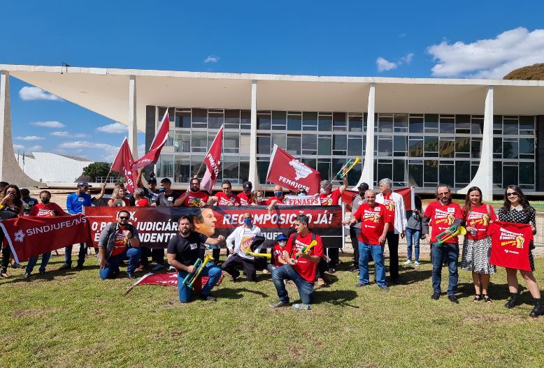 Recomposição salarial: mobilização avança na semana e novos protestos estão programados