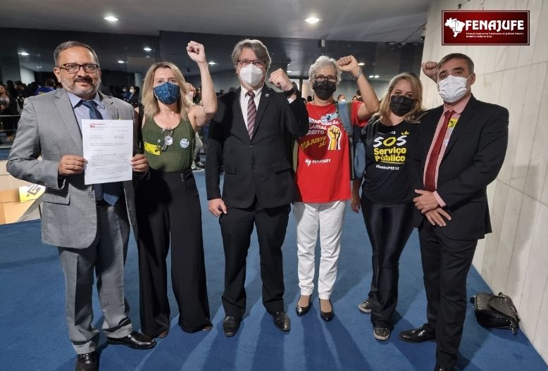 Fenajufe oficia Rodrigo Pacheco para que PL do NS tramite como foi aprovado na Câmara dos Deputados