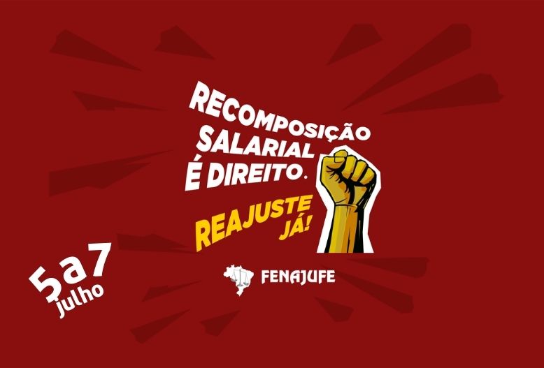 É pressão que chama? Servidoras e servidores continuarão em Brasília mobilizados pela recomposição salarial