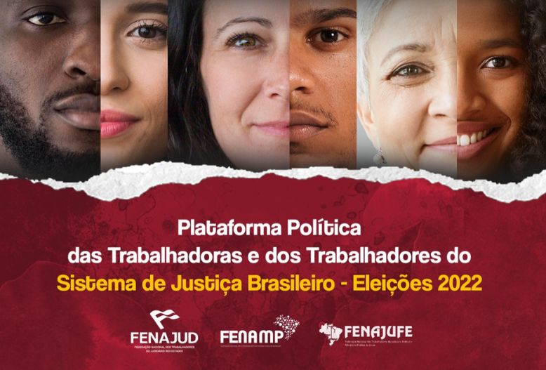 Ao vivo: acompanhe o lançamento da Plataforma Política dos Trabalhadores do Sistema de Justiça Brasileiro