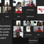 TRFMED: Assembleia decide ação judicial por auxílio saúde. Prazo até 05/08 para aderir