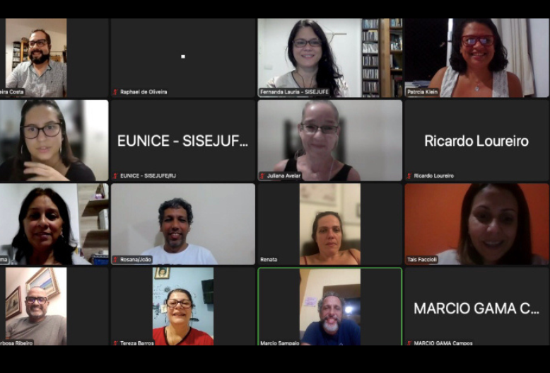 Servidores da eleitoral elegem delegação e aprovam propostas do Sisejufe para encontro da Federação