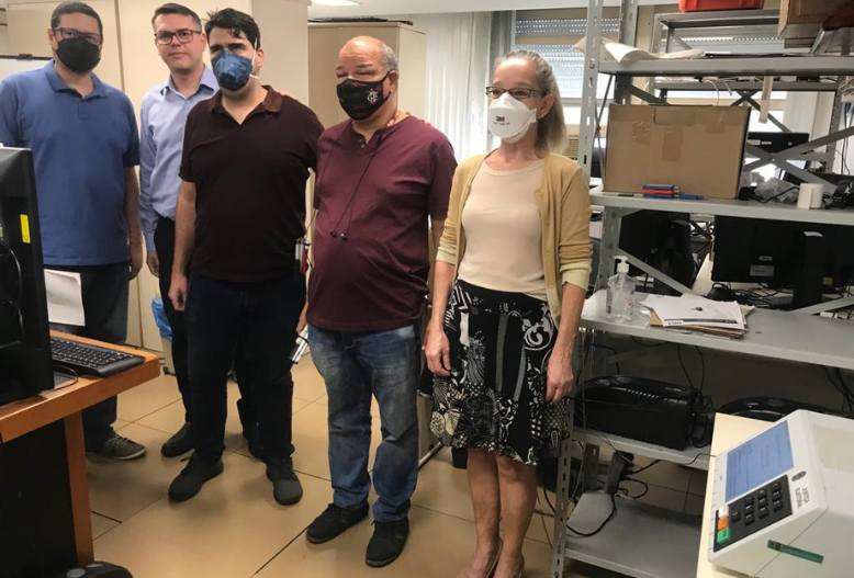 Eleições 2022: Sisejufe participa de teste de acessibilidade nas novas urnas eletrônicas