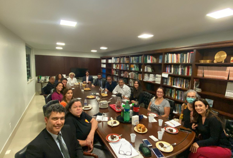 Assessoria Jurídica Nacional (AJN) recebe Fenajufe e sindicatos de base