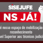 Sisejufe lança site para reforçar a luta do NS