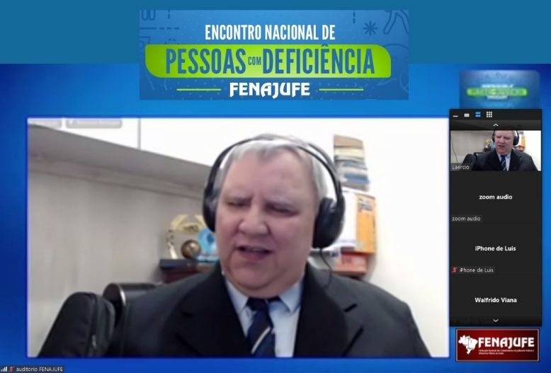 Tecnologia informacional e as possibilidades de inclusão e acessibilidade em debate no Encontro Nacional de PcD
