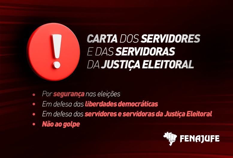 Eneje:Fenajufe publica carta aprovada pelos participantes do Encontro Nacional