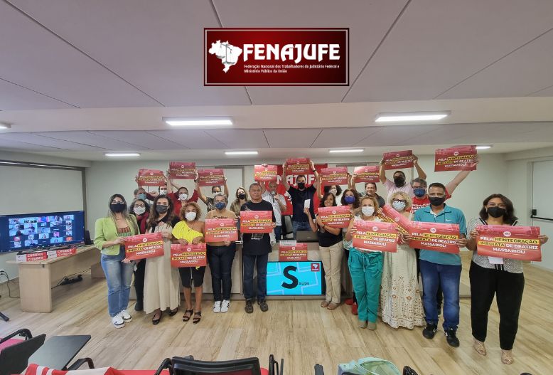 ConSaúde: Fenajufe fecha encontro com apresentação de propostas e a criação do Coletivo Nacional de Saúde permanente