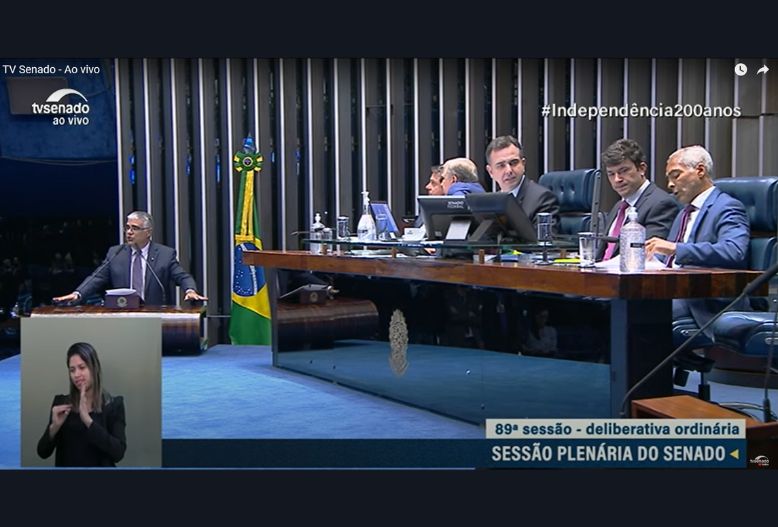 NS: PL 3662/21 na pauta do Senado nesta segunda-feira (29); acompanhe